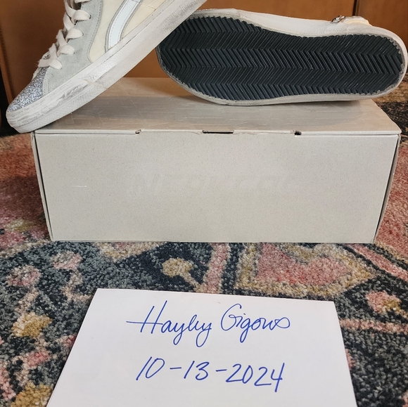 Golden Goose Slides Swarovski Crystal Tongue 38 - Picture 4 of 7